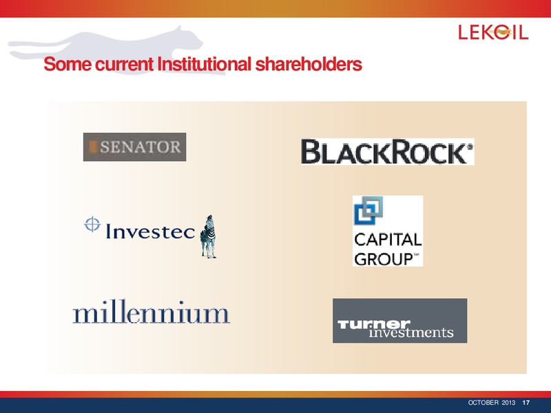 Investor Presentation – Lekoil – slide 16