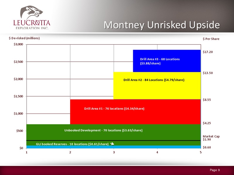 CORPORATE PRESENTATION – Leucrotta Exploration Inc. – slide 8