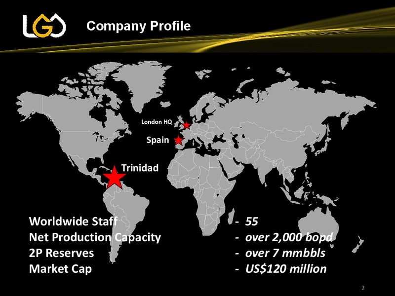 2015 ACIEP MEETING – Lgo Energy Plc – slide 2
