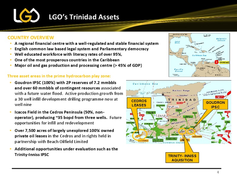 2015 ACIEP MEETING – Lgo Energy Plc – slide 4