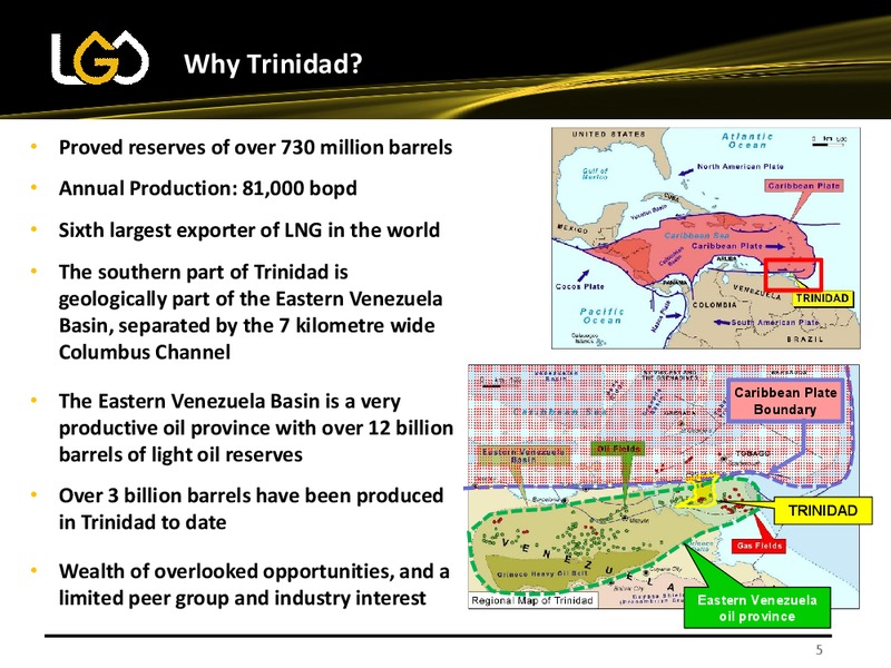 2015 ACIEP MEETING – Lgo Energy Plc – slide 5