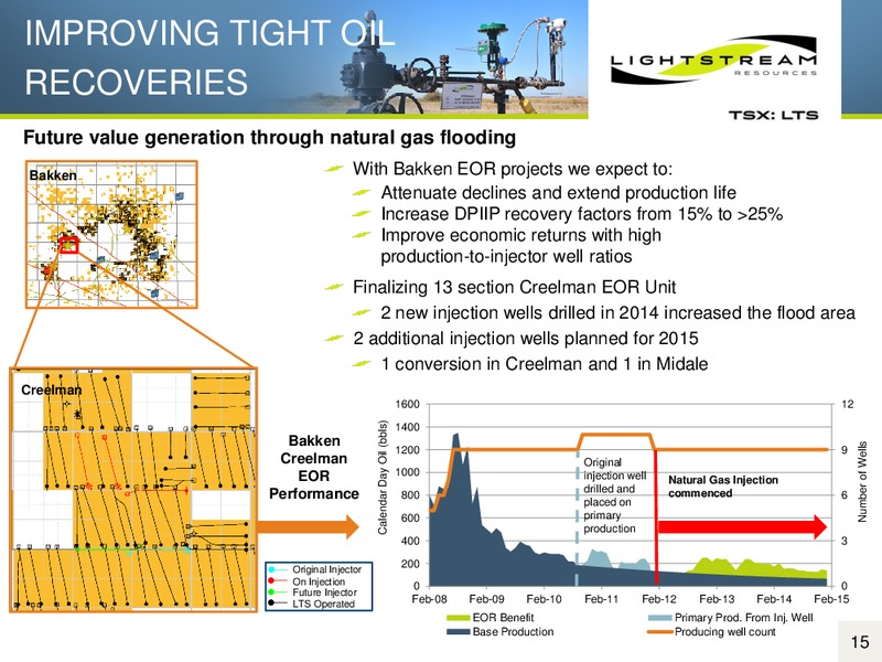 Corporate Presentation – Lightstream Resources Ltd. – slide 14