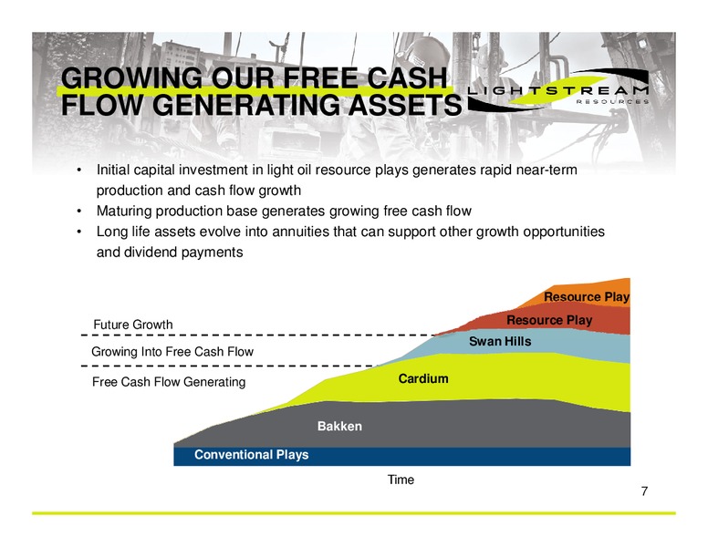 CORPORATE PRESENTATION – Lightstream Resources Ltd. – slide 6