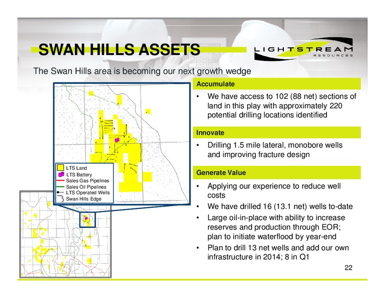 CORPORATE PRESENTATION – Lightstream Resources Ltd. – slide 21