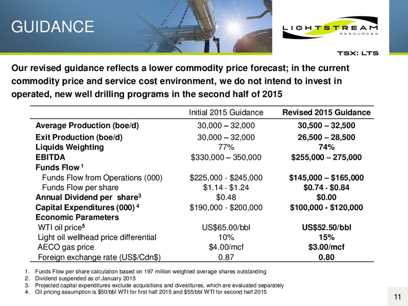 Investor Presentation – Lightstream Resources Ltd. – slide 10