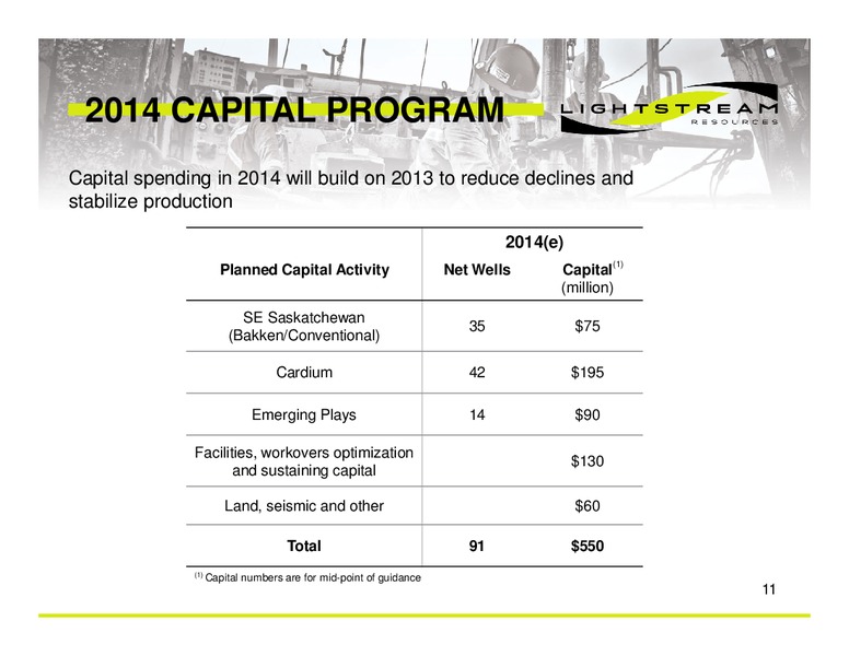 Corporate Presentation – Lightstream Resources Ltd. – slide 10