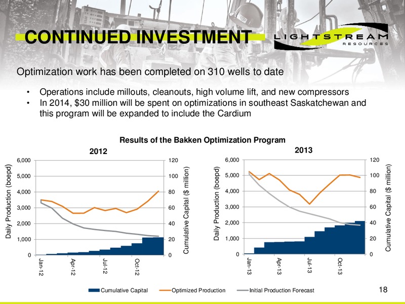 Corporate Presentation – Lightstream Resources Ltd. – slide 17