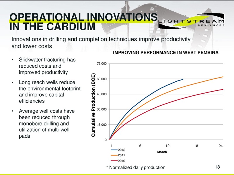ANNUAL GENERAL & SPECIAL MEETING – Lightstream Resources Ltd. – slide 17