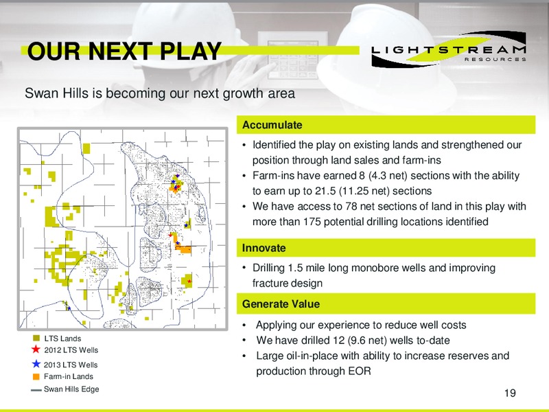 ANNUAL GENERAL & SPECIAL MEETING – Lightstream Resources Ltd. – slide 18