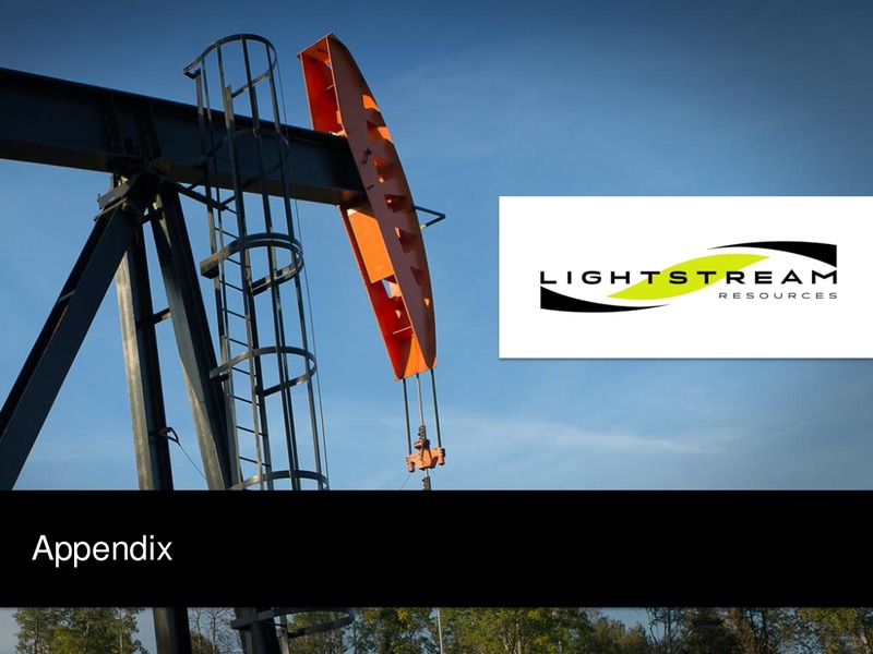2ND ANNUAL GLOBAL ENERGY AND POWER LEVERAGED FINANCE CONFERENCE – Lightstream Resources Ltd. – slide 25