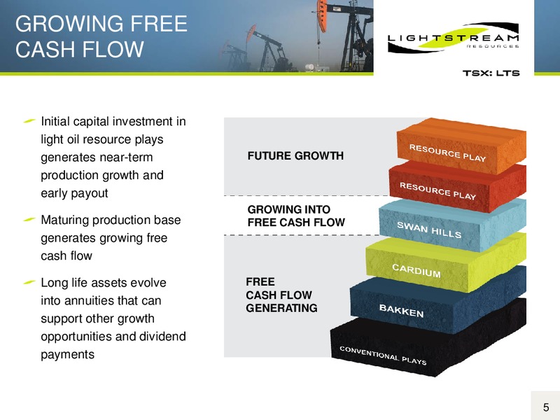 THE ENERCOM OIL & GAS CONFERENCE – Lightstream Resources Ltd. – slide 4