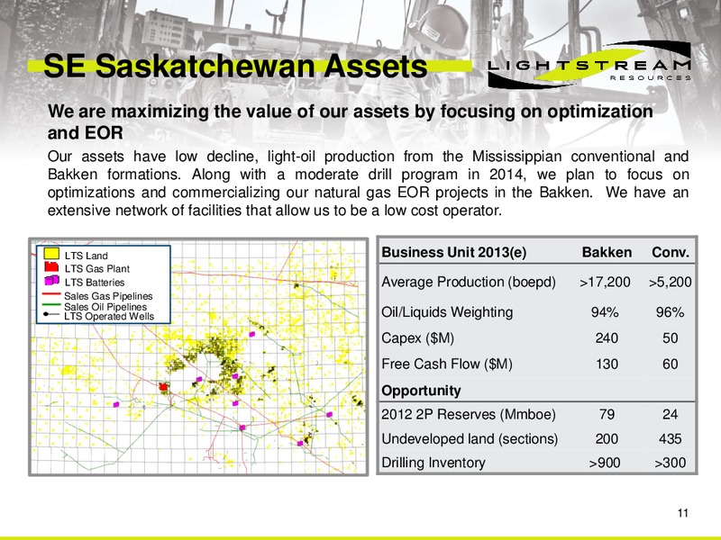 2014 Guidance Presentation – Lightstream Resources Ltd. – slide 10