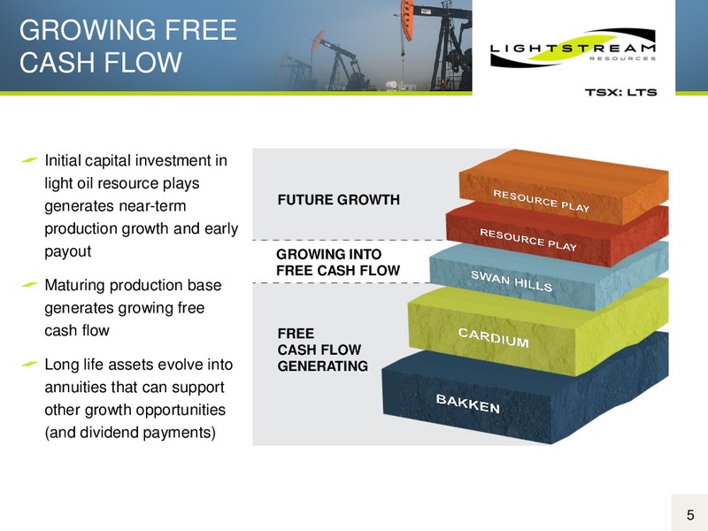 Corporate Presentation – Lightstream Resources Ltd. – slide 4