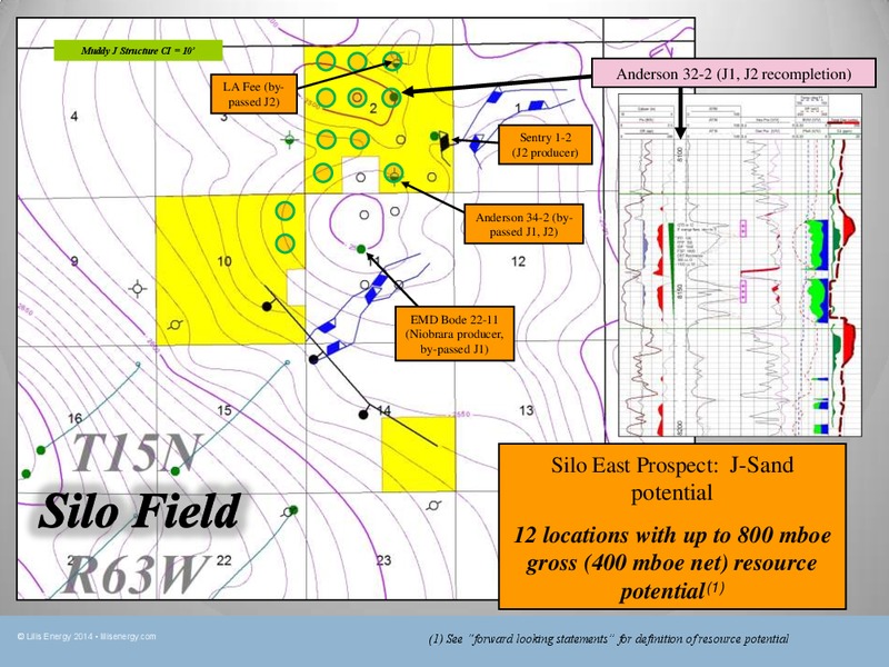 Corporate Presentation – Lilis Energy Inc. – slide 12
