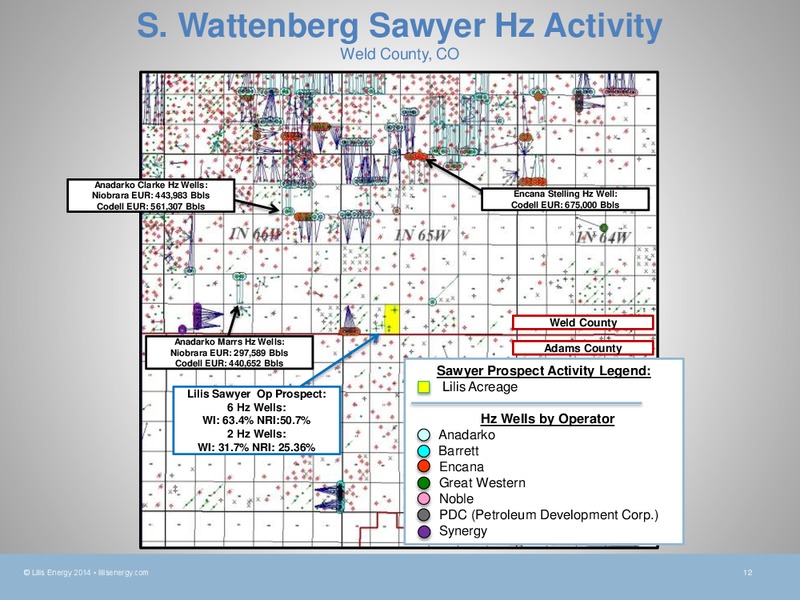 CORPORATE PRESENTATION – Lilis Energy Inc. – slide 11