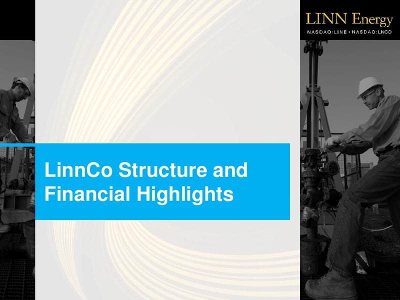 2013 NAPTP MLP Investor Conference – Linc Energy Ltd. – slide 13