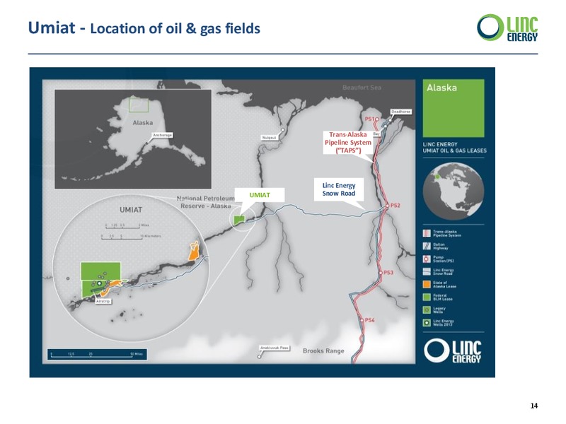 ANNUAL GENERAL MEETING – Linc Energy Ltd. – slide 14