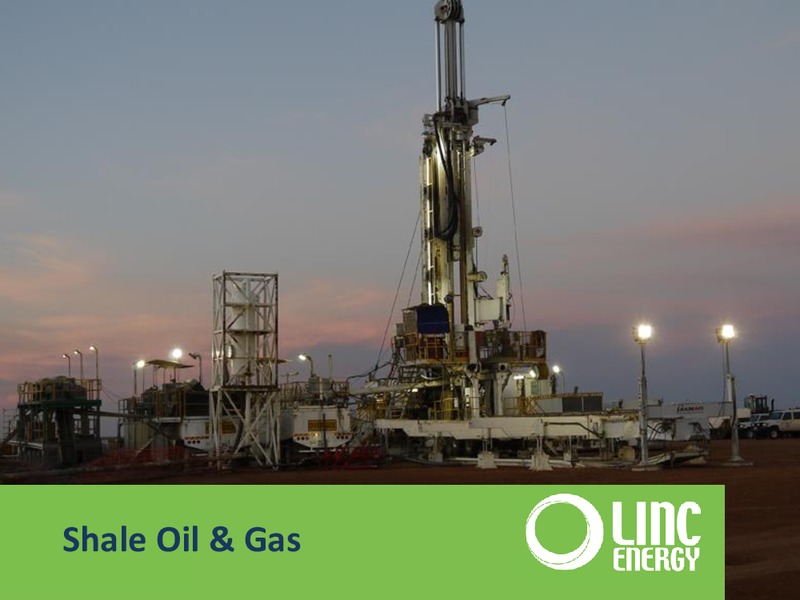 ANNUAL GENERAL MEETING – Linc Energy Ltd. – slide 20