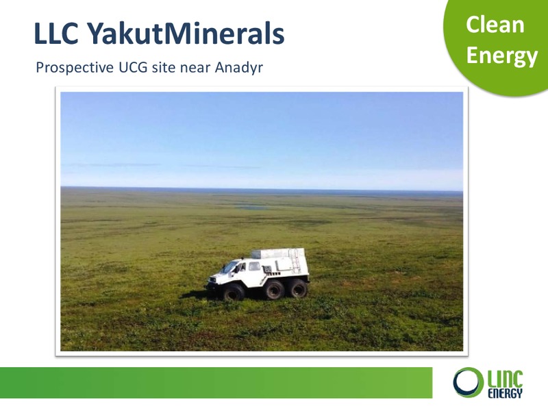 Corporate Presentation 2013 – Linc Energy Ltd. – slide 11