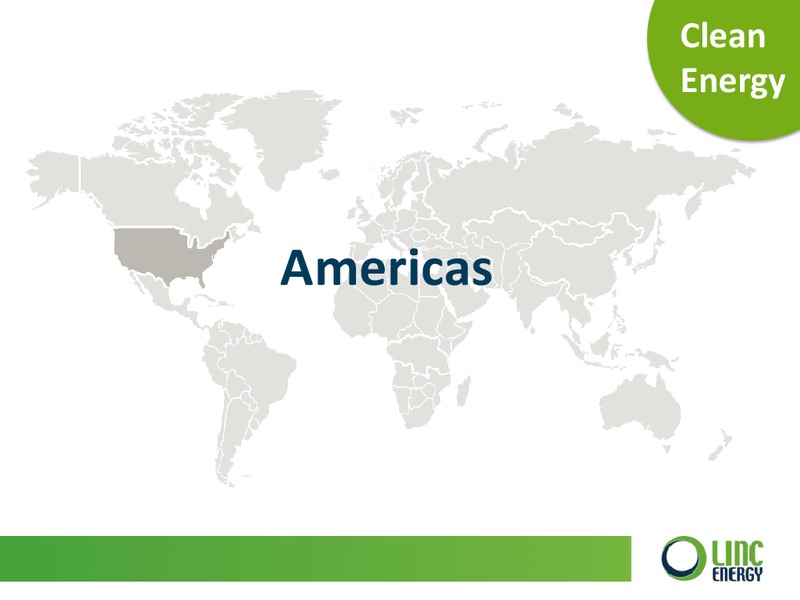 Corporate Presentation 2013 – Linc Energy Ltd. – slide 20