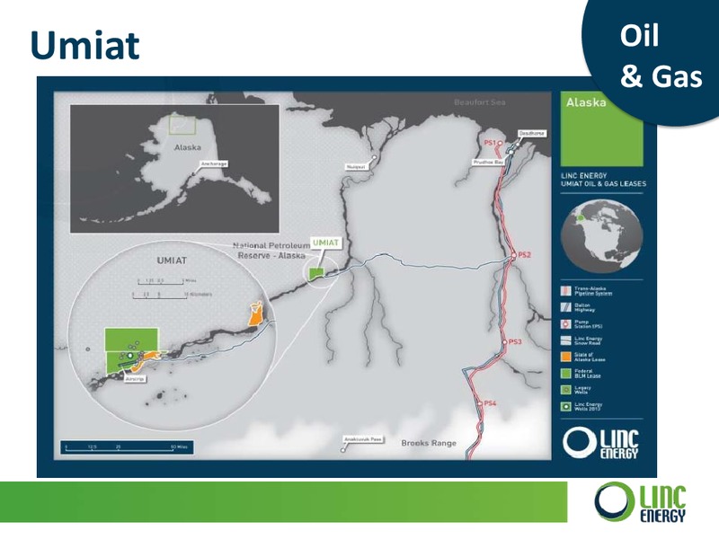 Corporate Presentation 2013 – Linc Energy Ltd. – slide 40