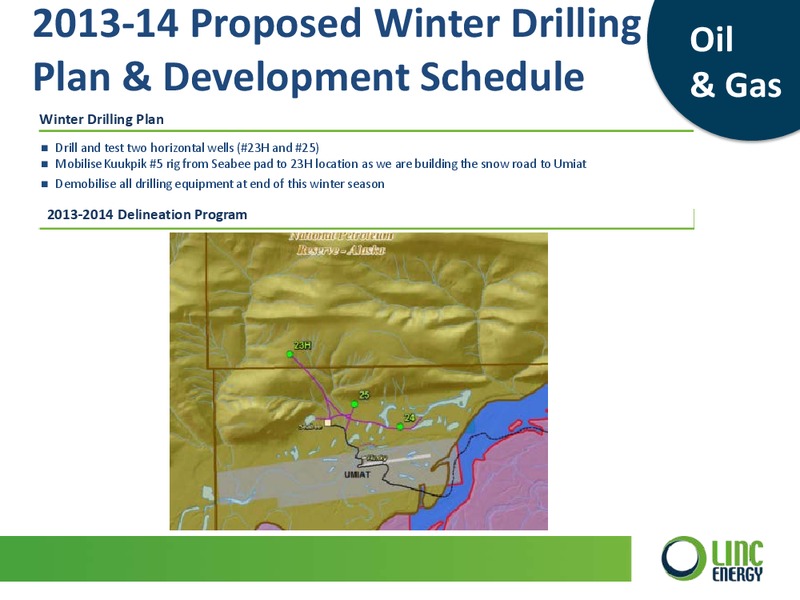 Corporate Presentation 2013 – Linc Energy Ltd. – slide 41