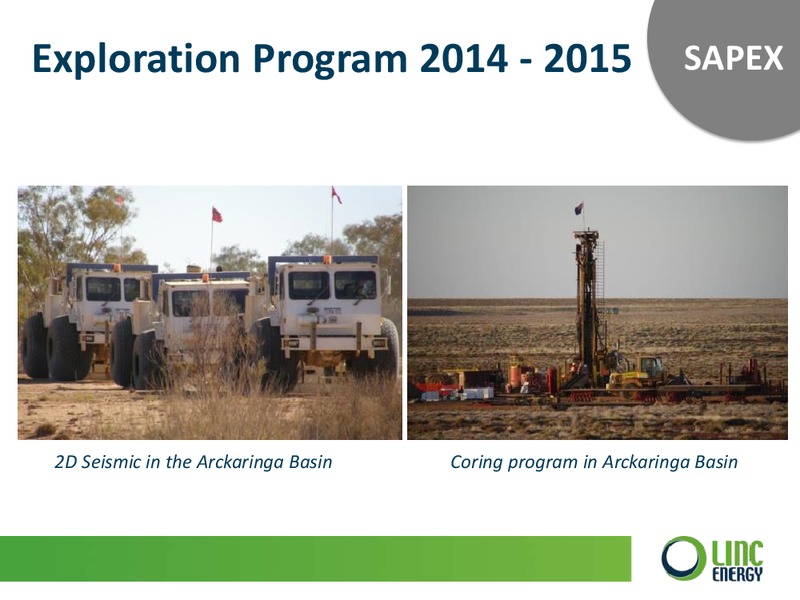 Corporate Presentation 2013 – Linc Energy Ltd. – slide 56