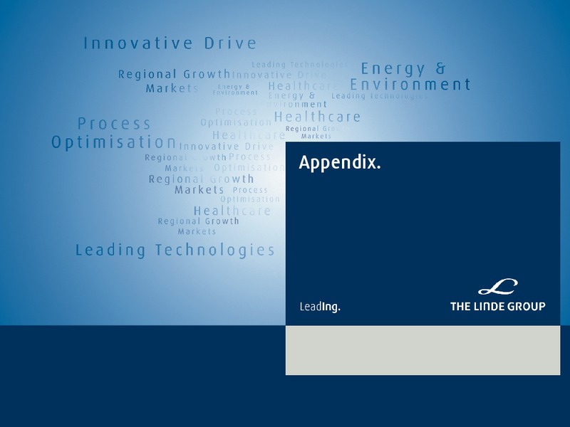 Preseentation 9M 2014 Results – Linde Llc – slide 15