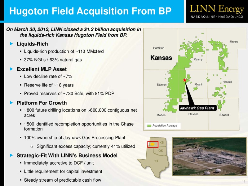 LINNCO OVERVIEW – Linn Energy, Llc – slide 10