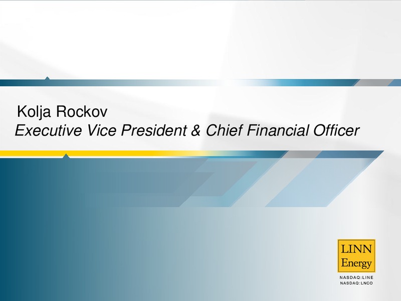 SCOTIA HOWARD WEIL ENERGY CONFERENCE – Linn Energy, Llc – slide 15