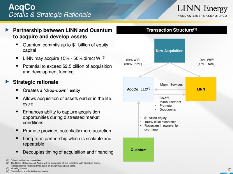SCOTIA HOWARD WEIL ENERGY CONFERENCE – Linn Energy, Llc – slide 16