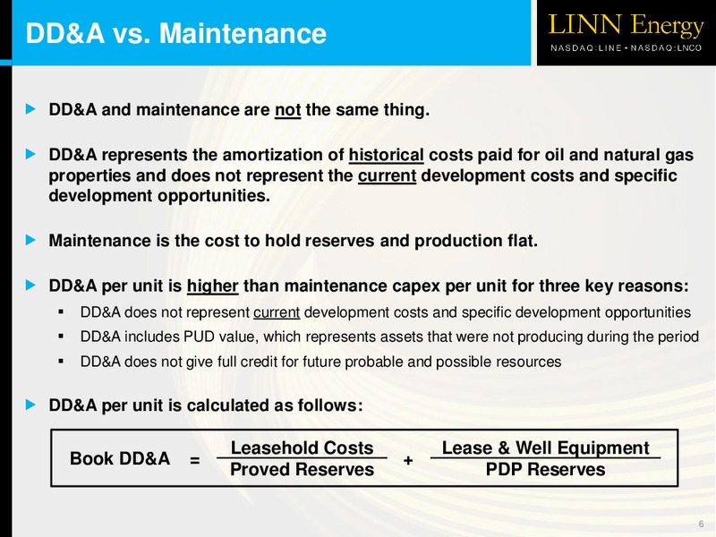 Investor Presentation – Linn Energy, Llc – slide 6
