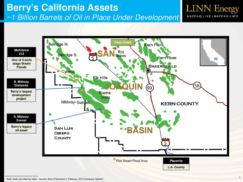 2013 NAPTP MLP Investor Conference – Linn Energy, Llc – slide 5