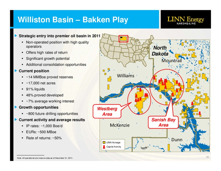 NAPTP MLP INVESTOR CONFERENCE – Linn Energy, Llc – slide 34