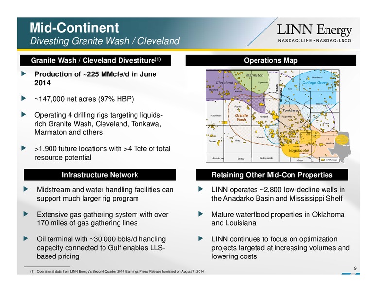 Barclays CEO Conference – Linn Energy, Llc – slide 8