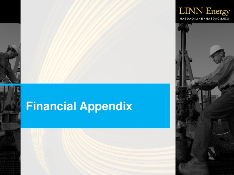 OVERVIEW – Linn Energy, Llc – slide 41