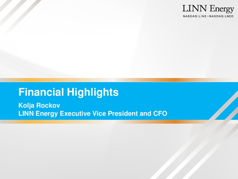 MERGER OVERVIEW – Linn Energy, Llc – slide 24