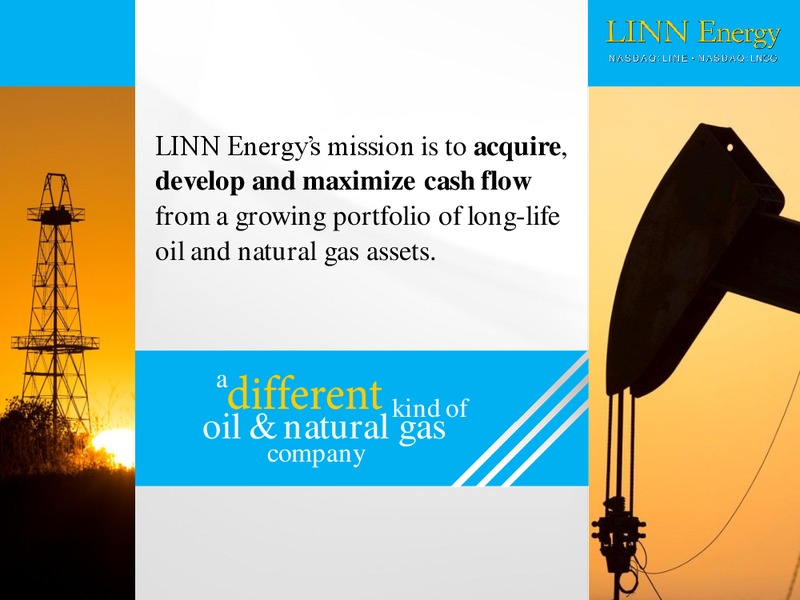 MERGER OVERVIEW – Linn Energy, Llc – slide 36
