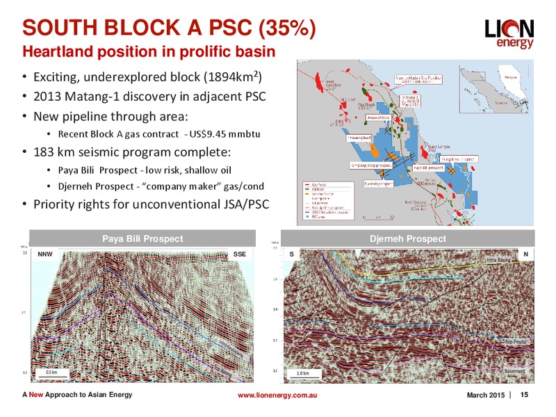 COMPANY UPDATE – Lion Energy Ltd. – slide 14
