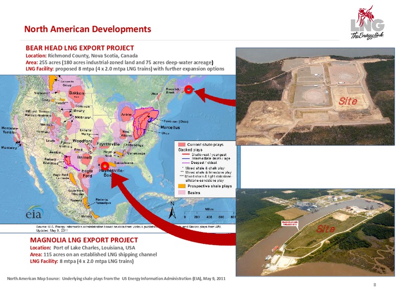 SHAREHOLDER PRESENTATION – LNG Limited – slide 7