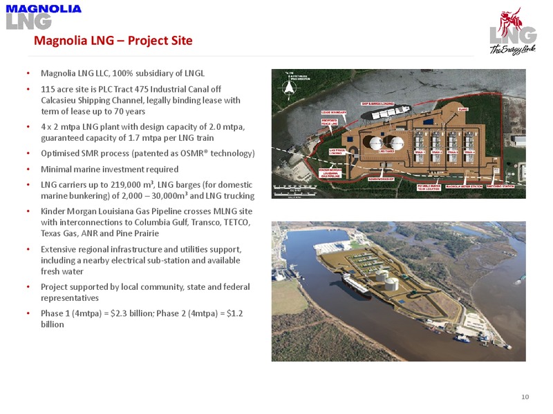 SHAREHOLDER PRESENTATION – LNG Limited – slide 8