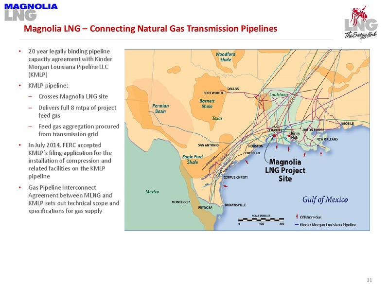 SHAREHOLDER PRESENTATION – LNG Limited – slide 9