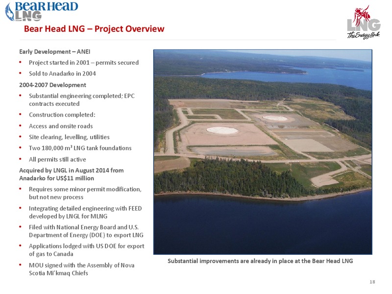 SHAREHOLDER PRESENTATION – LNG Limited – slide 16