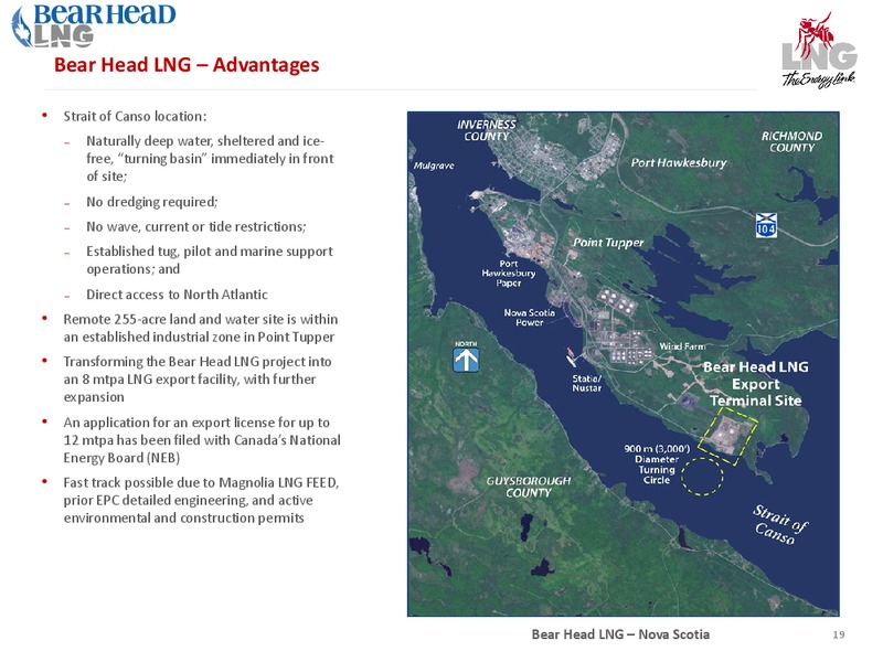 SHAREHOLDER PRESENTATION – LNG Limited – slide 17
