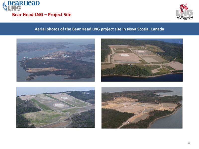 SHAREHOLDER PRESENTATION – LNG Limited – slide 18