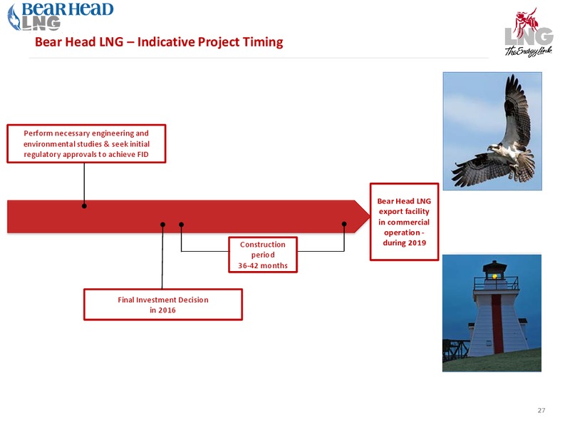 SHAREHOLDER PRESENTATION – LNG Limited – slide 25