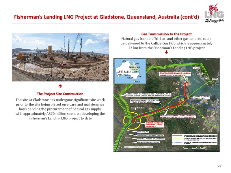 SHAREHOLDER PRESENTATION – LNG Limited – slide 27