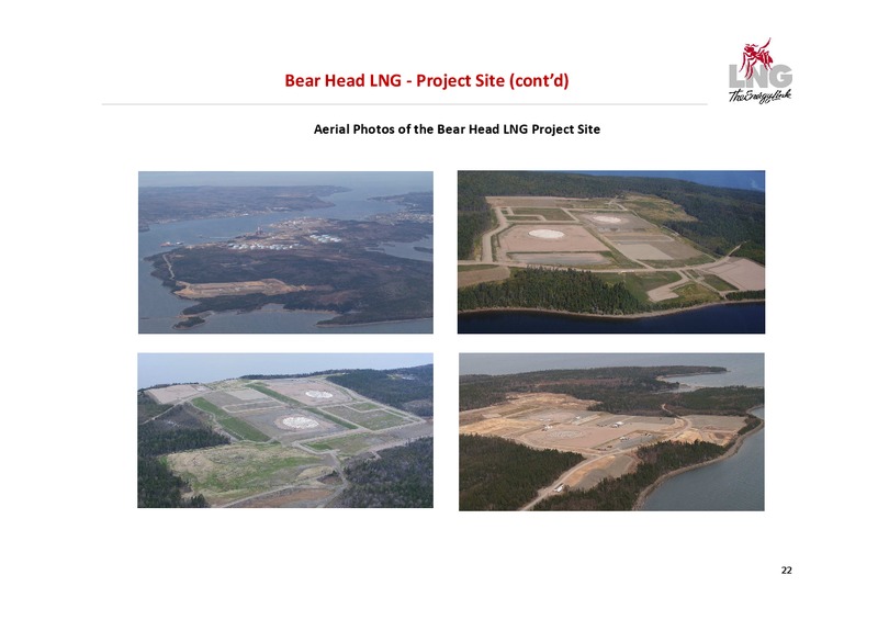 Investor Presentation – LNG Limited – slide 22
