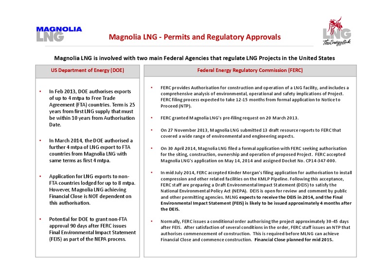 Shareholder Presentations – LNG Limited – slide 12