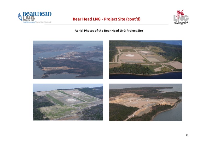 Shareholder Presentations – LNG Limited – slide 21